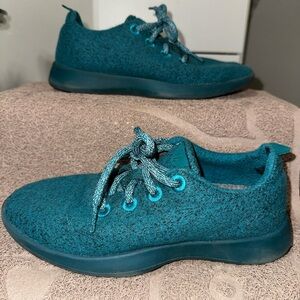Allbirds Women’s Turquoise Sneakers